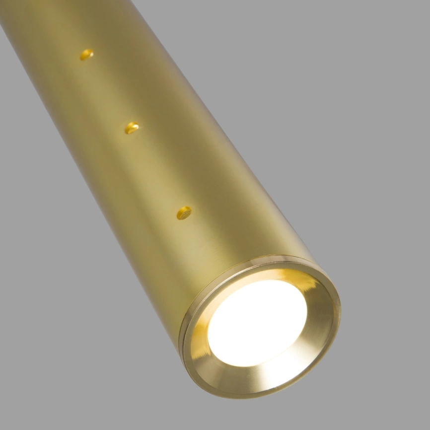 Подвесной светильник Elektrostandard 50214/1 LED золото (a055667) фото 3