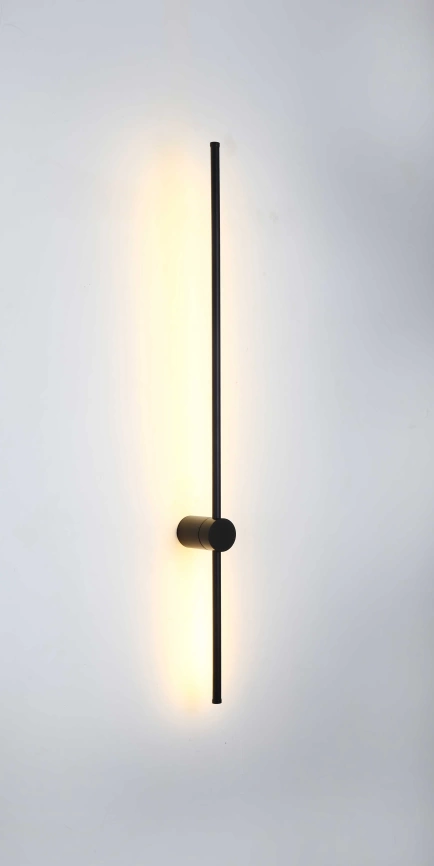 712-DW-1000 BLACK (1) Настенный светильник (NW) фото 1