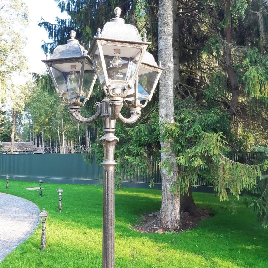 Парковый фонарь Fumagalli NEBO OFIR/SIMON 3L  U33.202.R30.BYH27 фото 1