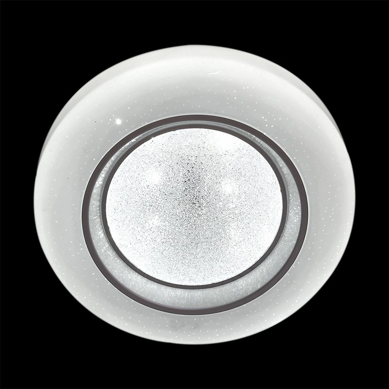 Потолочный светодиодный диммируемый светильник с пультом ДУ Reluce 02098 1413356 фото 1