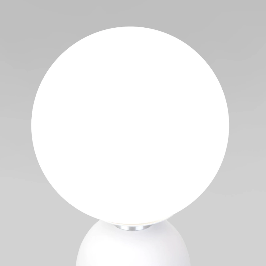 Настольная лампа Bubble Eurosvet 01197/1 белый фото 3