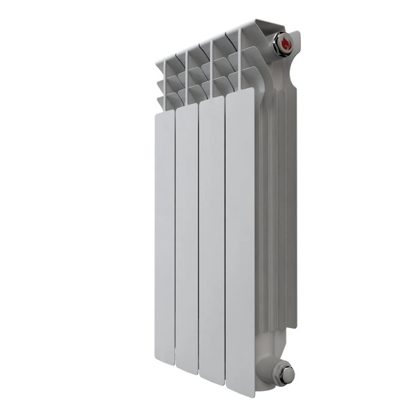 Радиатор алюминиевый НРЗ Люкс 500*100  4 сек. фото 1