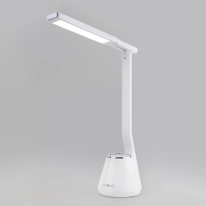 Настольная лампа Eurosvet Office 80421/1 белый фото 1