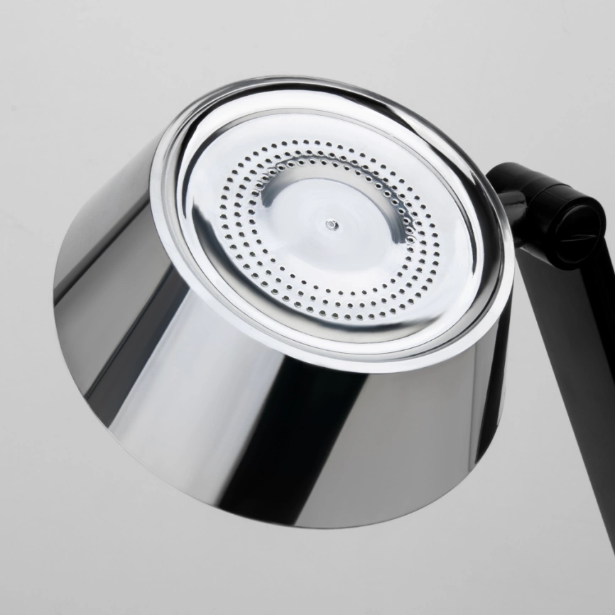 Светодиодная настольная лампа с сенсорным управлением Slink Eurosvet 80426/1 черный/серебро (a053230) фото 2