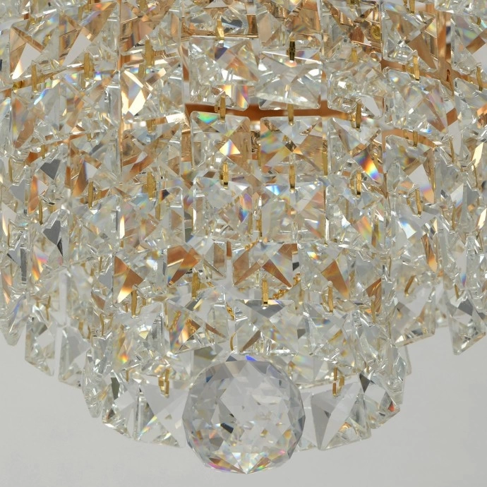 Потолочная люстра со светодиодными лампочками E14, комплект от Lustrof. №110075-667781 фото 4