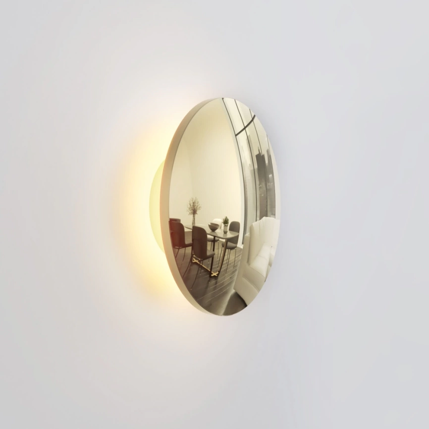 Настенный светильник Elektrostandard Mini Disc MRL LED 1126 золото (a061712) фото 1