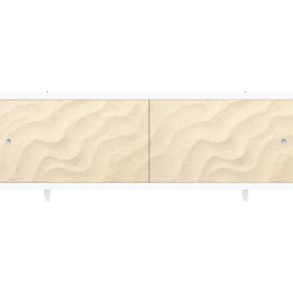 Экран для ванны УНИВЕРСАЛ-Кварт 1,7 песочный  Новый фото 1