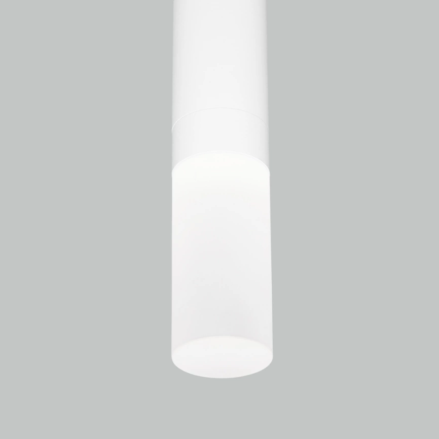 Подвесной светодиодный светильник Eurosvet Axel 50210/1 LED белый (a054207) фото 3