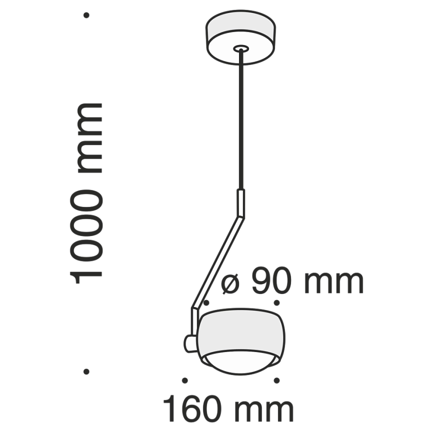Подвесной светодиодный светильник Maytoni Lens MOD072PL-L8W3K фото 4