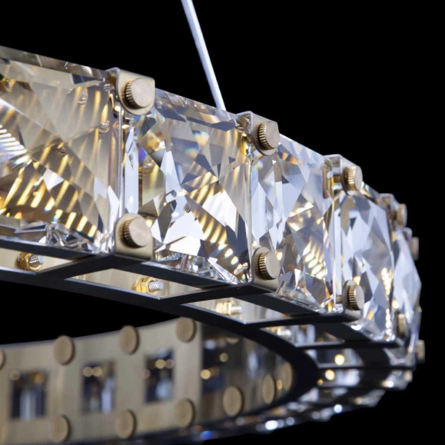 Подвесной светодиодный светильник Loft IT Tiffany 10204/800 Gold фото 4