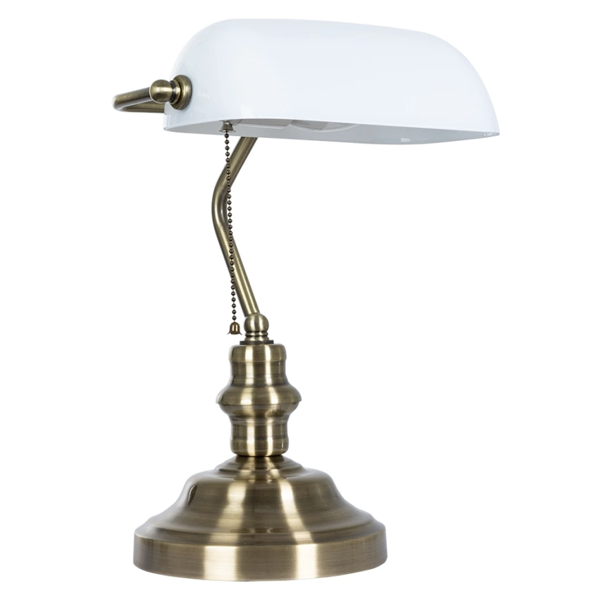 Настольная лампа Arte Lamp Banker A2493LT-1AB фото 1