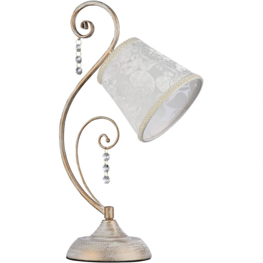Настольная лампа Freya Lorette FR2406-TL-01-WG фото 1