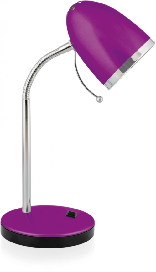 KD-308 C12 фиолетовый Настольный светильник Camelion 11481 фото 1