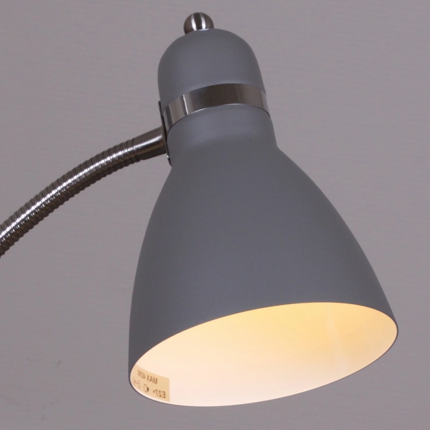 Настольная лампа Reluce 02289-0.7-01 GY (1397015) фото 3