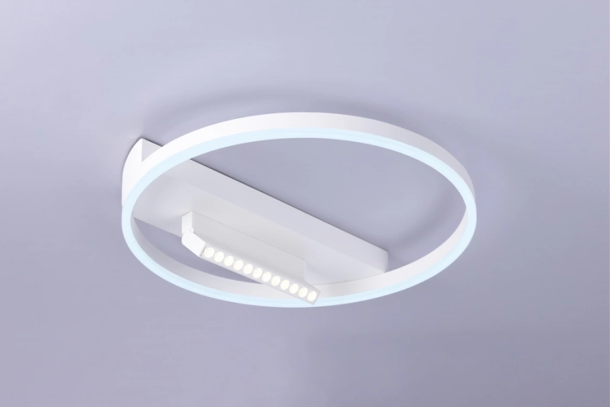 Потолочный светодиодный светильник с пультом ДУ Ambrella light COMFORT FL51457 фото 3