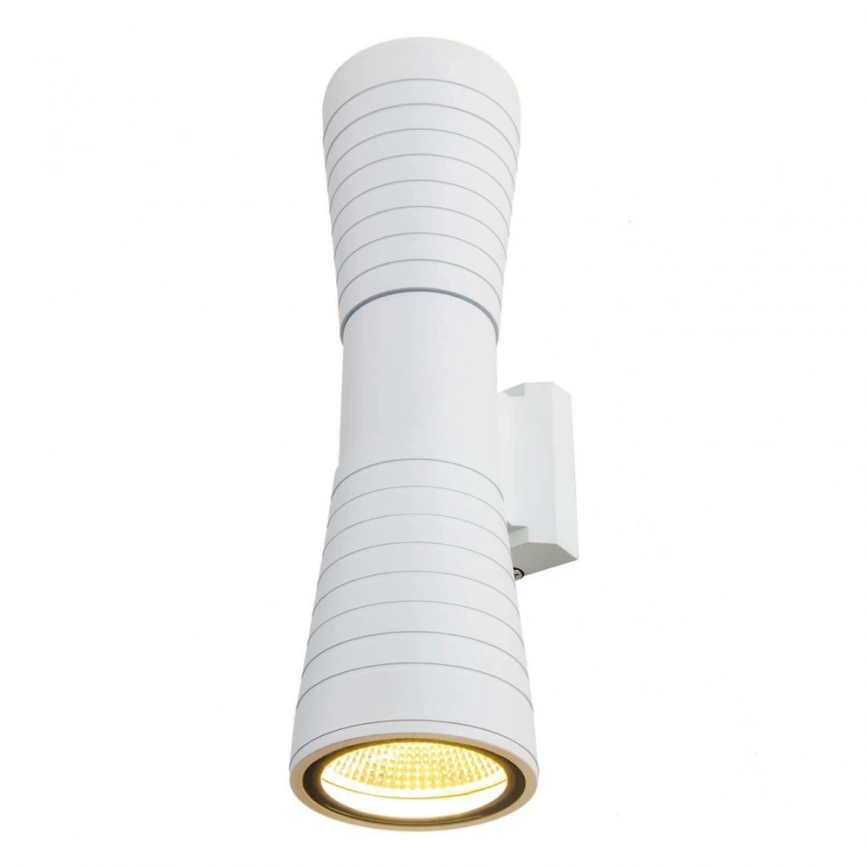 1502 TECHNO LED TUBE DOBLE белый белый уличный настенный светодиодный светильник Elektrostandard Tube double a044303 фото 1