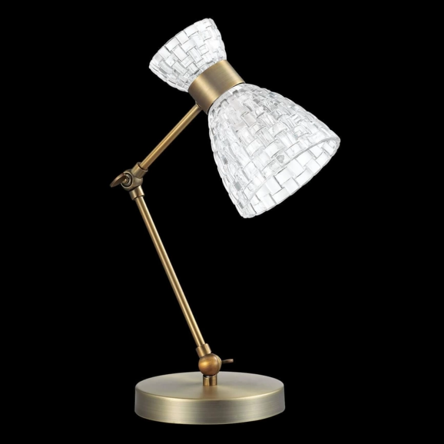 Настольная лампа со светодиодной лампочкой E14, комплект от Lustrof. №133268-626779 фото 4
