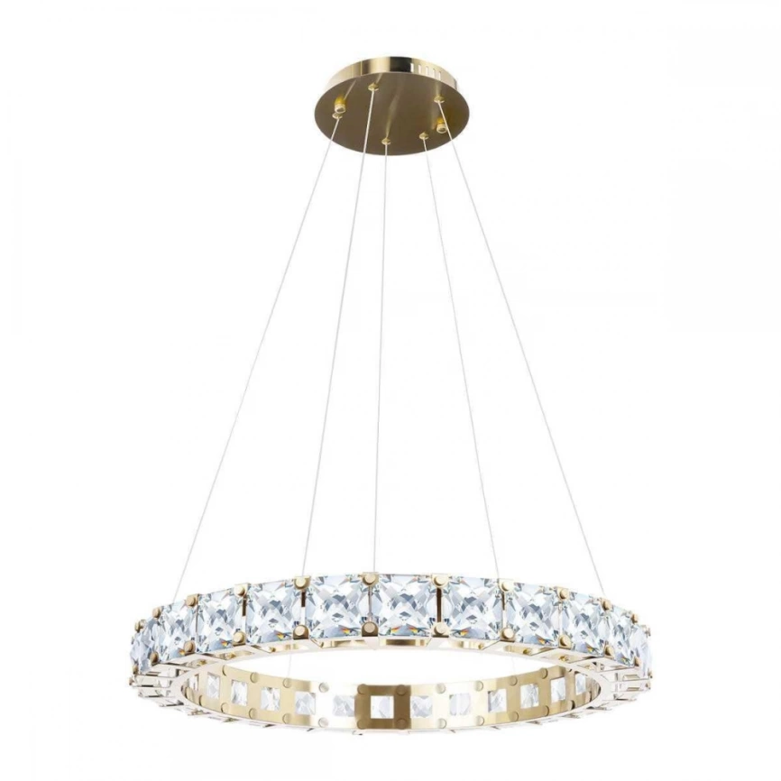 Подвесной светодиодный светильник Loft IT Tiffany 10204/600 Gold фото 1