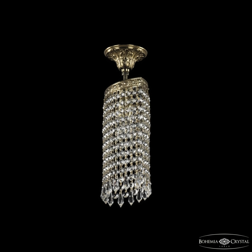 Потолочный светильник Bohemia Ivele Crystal 19203/20IV G Drops фото 2
