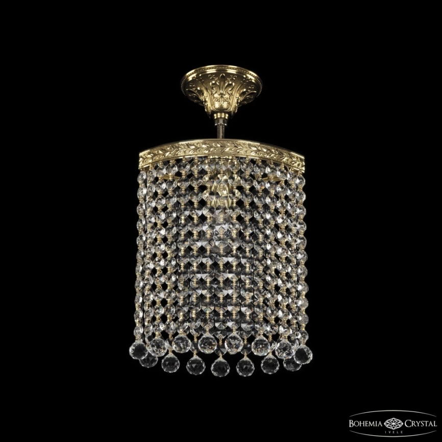 Потолочный светильник Bohemia Ivele Crystal 19203/20IV G Balls фото 1