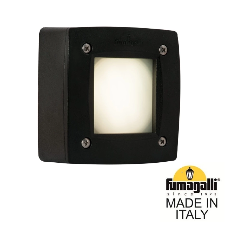 Уличный светодиодный светильник Fumagalli Extraleti 100 Square 3S1.000.000.AYG1L фото 3