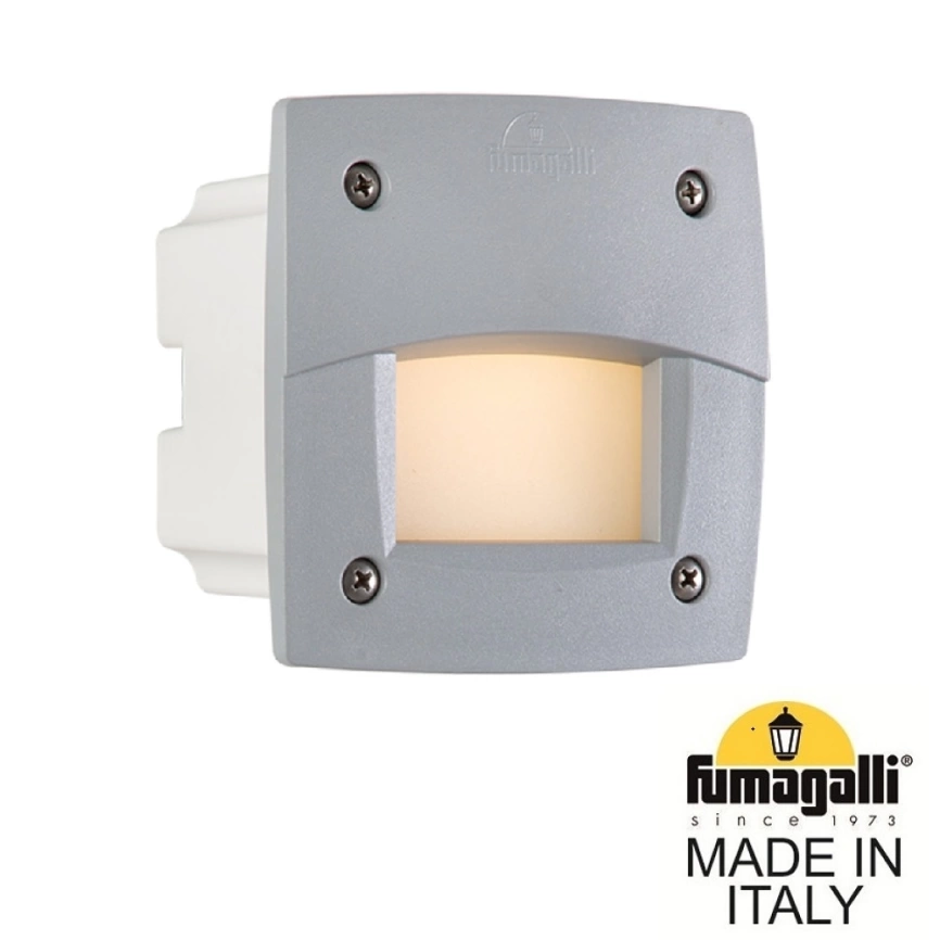 Уличный светодиодный светильник Fumagalli Leti 100 Square-EL 3C3.000.000.LYG1L фото 1