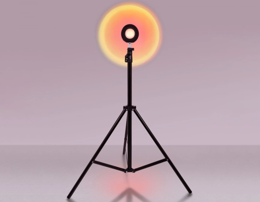 Атмосферная настольная лампа с пультом Desk Ambrella light DE8387 фото 1