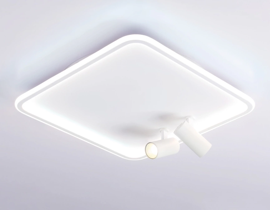 Потолочный светодиодный светильник с пультом ДУ Ambrella light COMFORT FL5114 фото 4