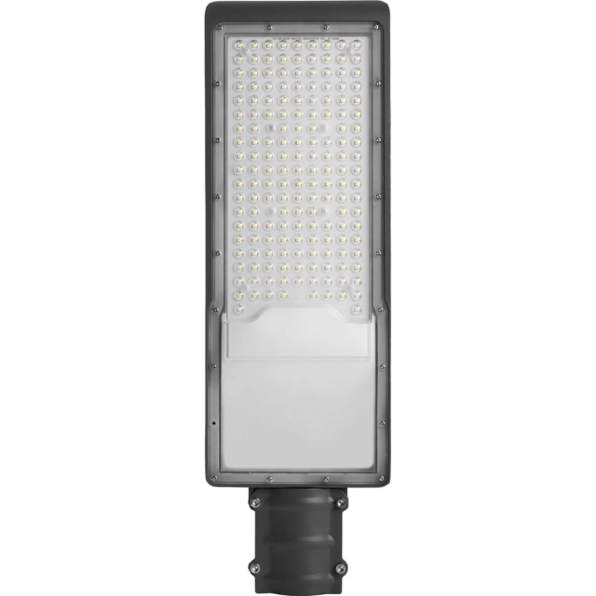 Светодиодный уличный фонарь консольный на столб Feron SP3035 120W 6400K 230V, серый 41581 фото 1