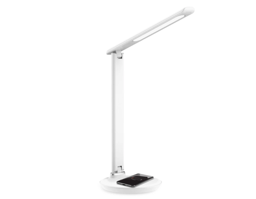 Светодиодная настольная лампа с беспроводной зарядкой Ambrella light Desk DE520 фото 1