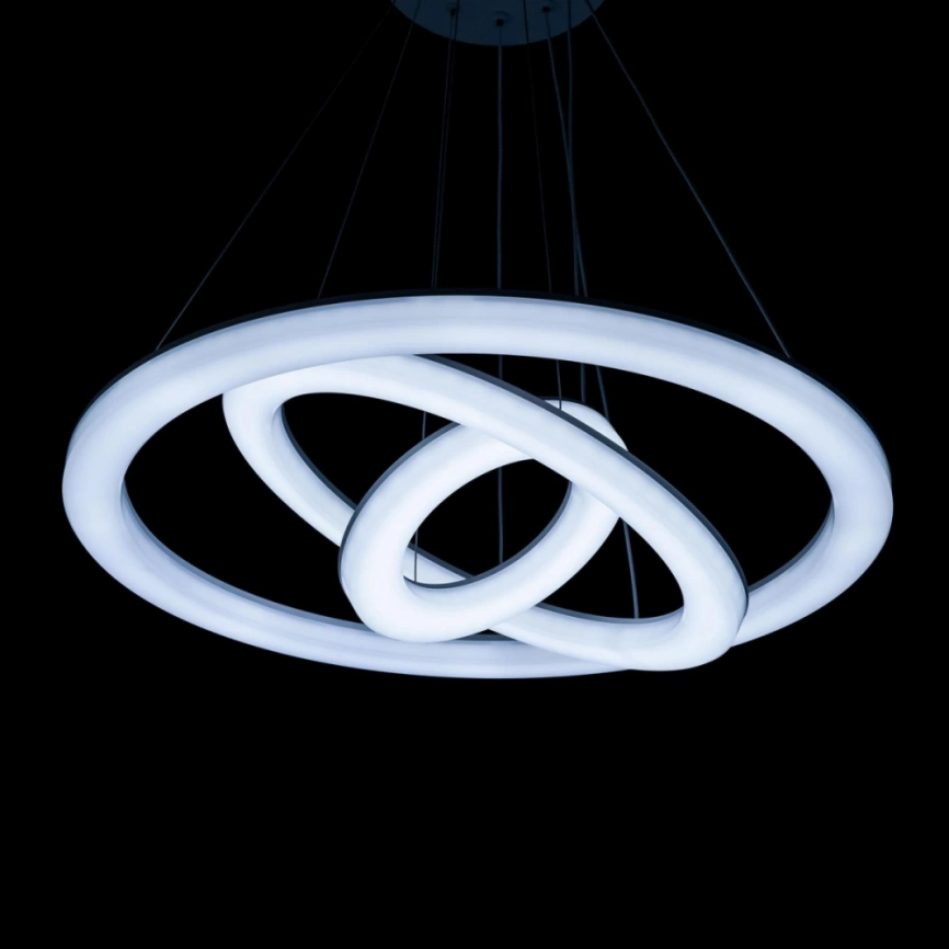 Подвесная светодиодная люстра с пультом Электрон Смарт Citilux CL710A104S фото 3