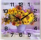 2525-766 "Букет полевых цветов" часы настенные фото 1