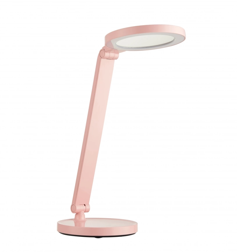 KD-824 C14 розовый Настольный светодиодный светильник с зеркалом Camelion 13525 фото 2