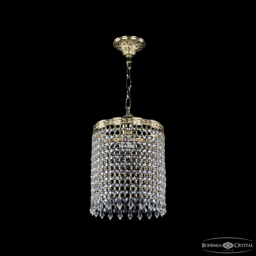 Подвесной светильник Bohemia Ivele Crystal 19201/20IV G Drops фото 1