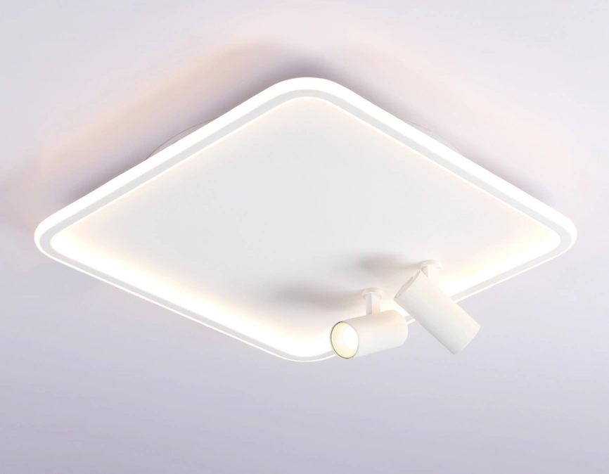 Потолочный светодиодный светильник с пультом ДУ Ambrella light COMFORT FL5114 фото 3