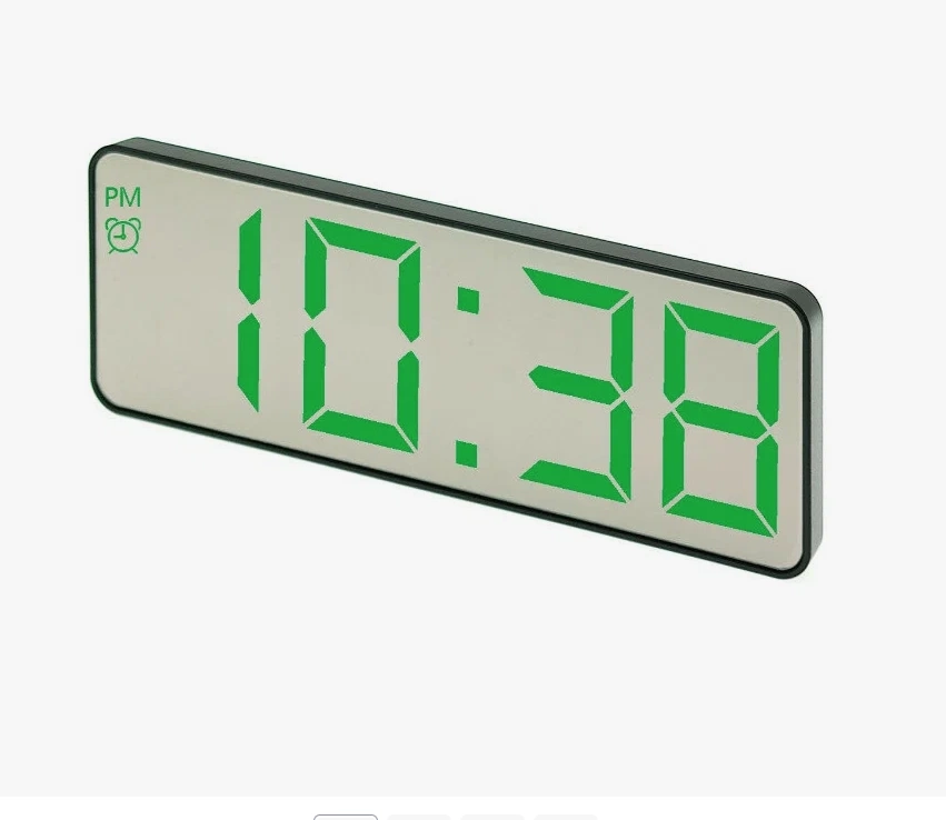 898-4 VST (ярко-зеленый) часы электронные фото 1