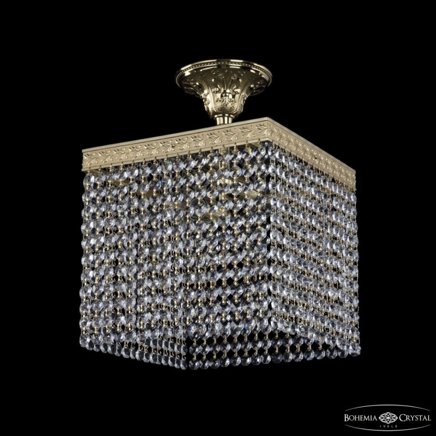 Потолочный светильник Bohemia Ivele Crystal 19202/25IV G R фото 1