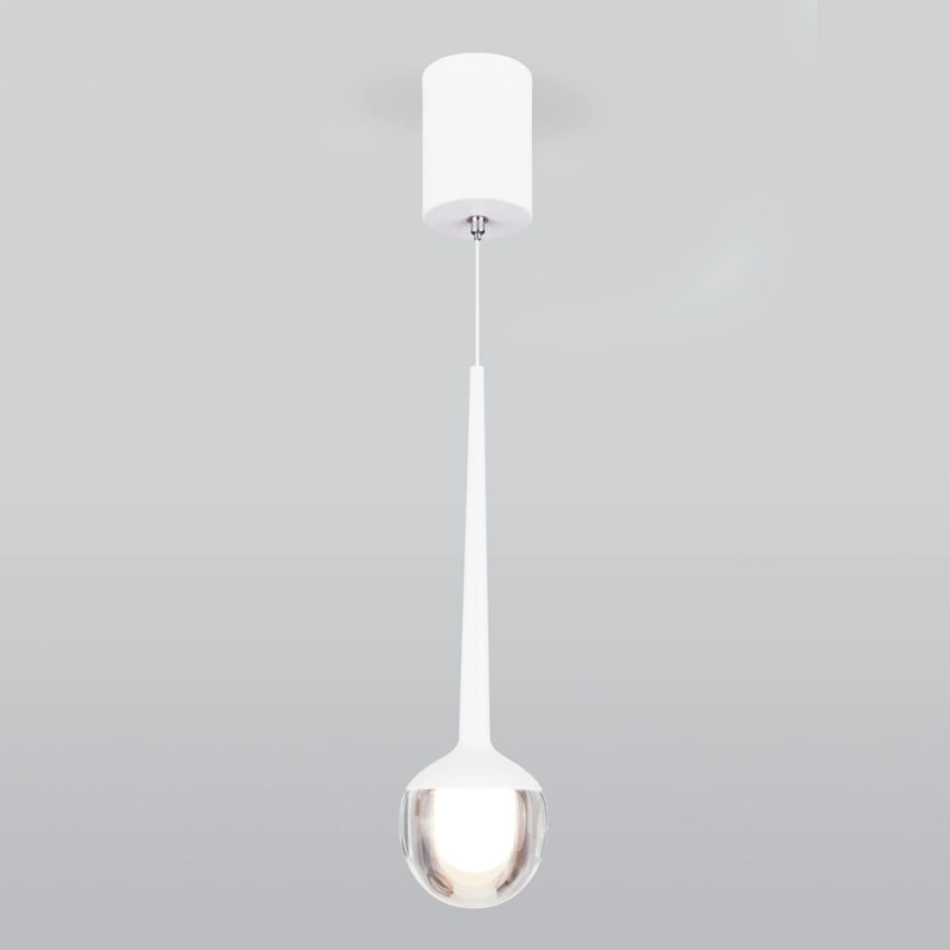 Подвесной светодиодный светильник Elektrostandard DLS028 6W 4200K белый (a047769) фото 2