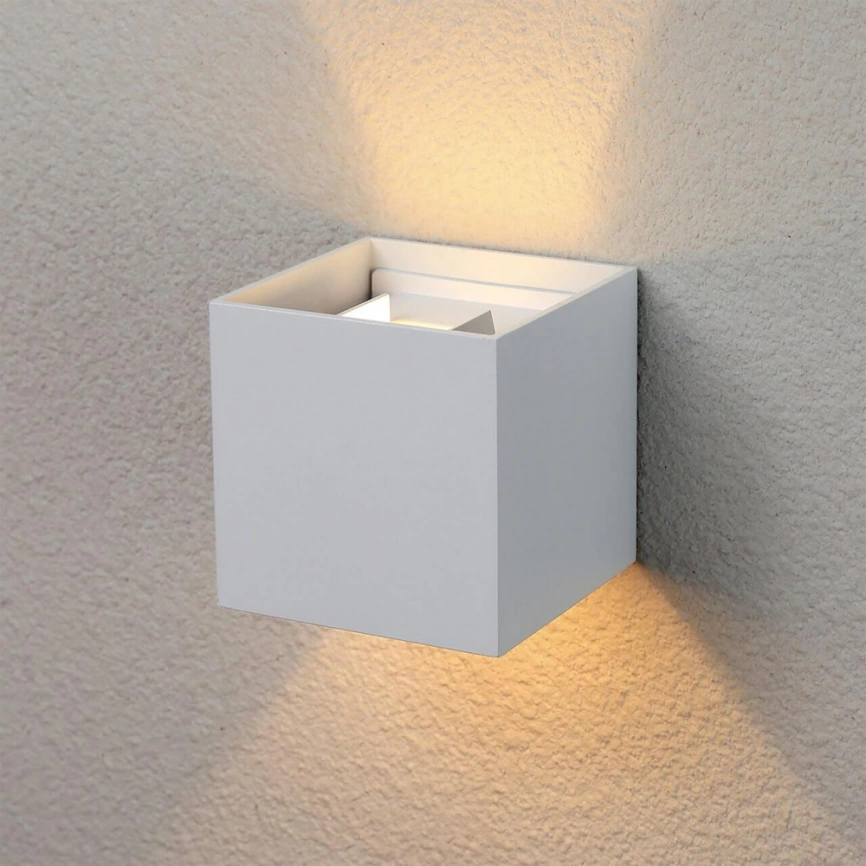 1548 TECHNO LED WINNER белый Уличный настенный светодиодный светильник Elektrostandard (a038412) фото 1