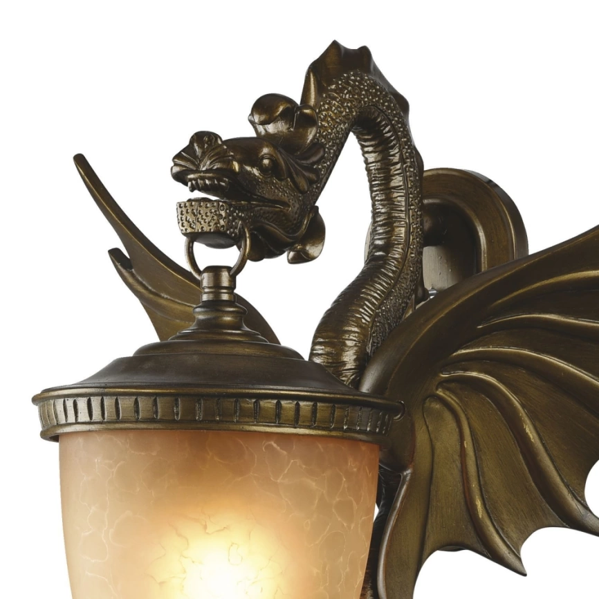 Уличный настенный светильник Favourite Dragon 1717-1W фото 3