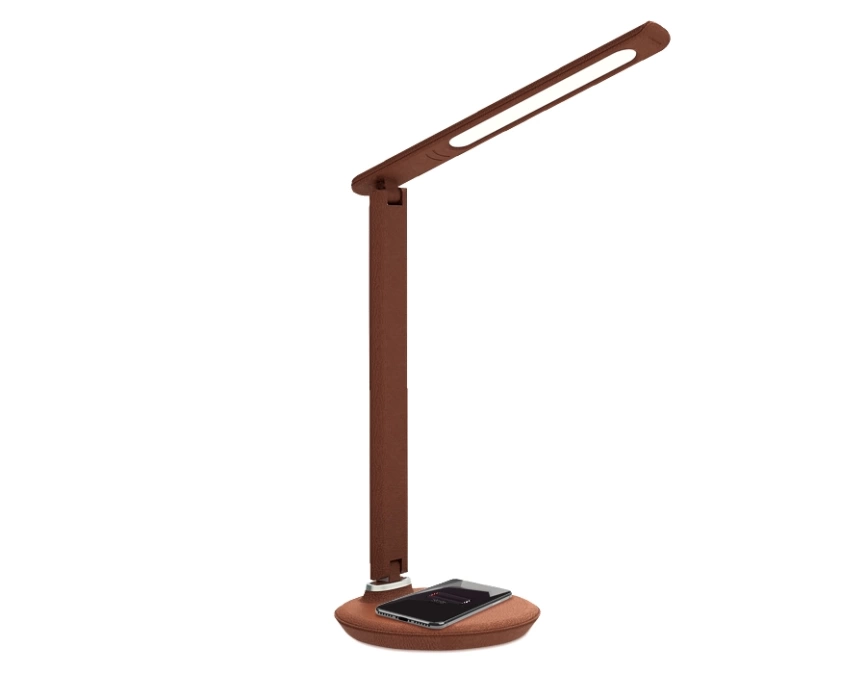Светодиодная настольная лампа с беспроводной зарядкой Ambrella light Desk DE522 фото 1
