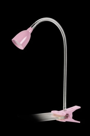 1215с-PTL розовая 4w 3000 Jazzway наст. лампа фото 1