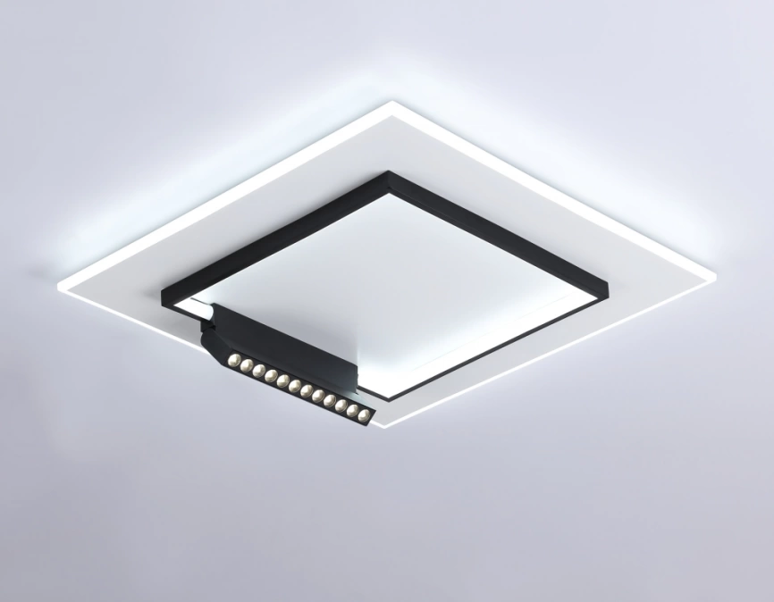 Потолочный светодиодный светильник с пультом ДУ Ambrella light COMFORT FL51455 фото 3