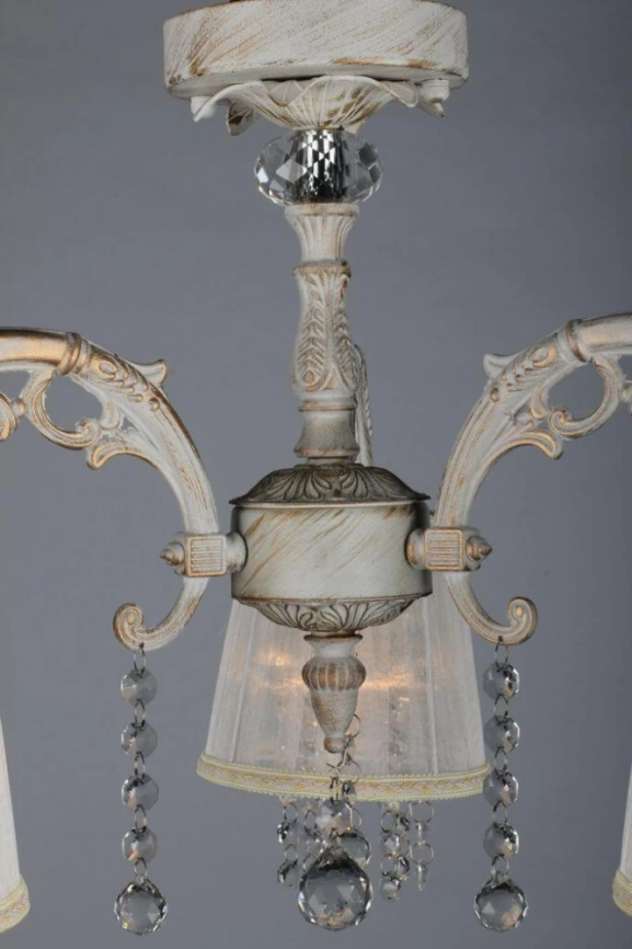Люстра потолочная с лампочками Omnilux OML-30007-03+Lamps фото 3