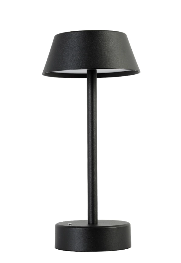 Настольная светодиодная лампа Santa Crystal Lux LG1 BLACK фото 1