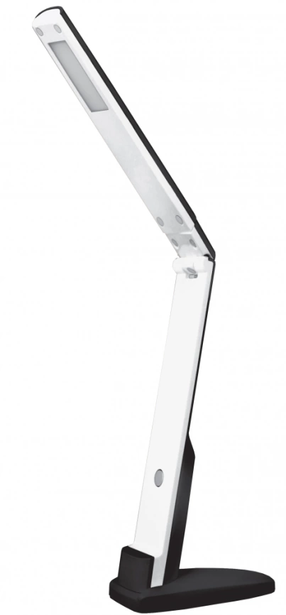 KD-808 С41 черный+белый Настольный светодиодный светильник Camelion 12721 фото 1