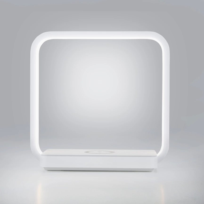 Настольная лампа Eurosvet 80502/1 белый белый фото 4
