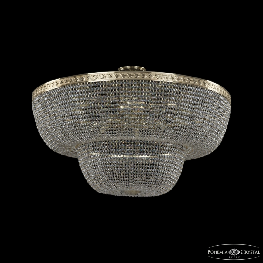 Люстра потолочная Bohemia Ivele Crystal 19091/100IV G фото 1