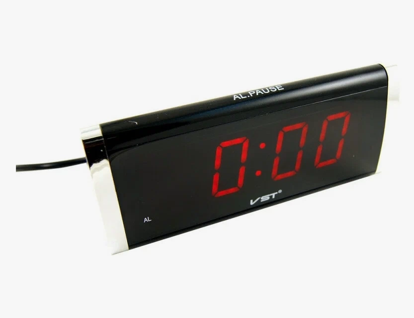 730-1 VST (красный) часы электронные фото 1