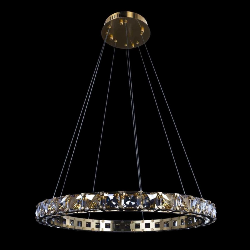 Подвесной светодиодный светильник Loft IT Tiffany 10204/800 Gold фото 3
